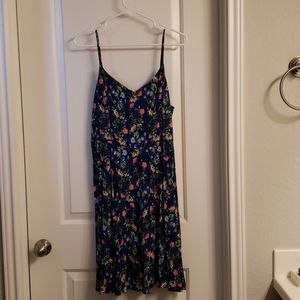 Floral summer dress